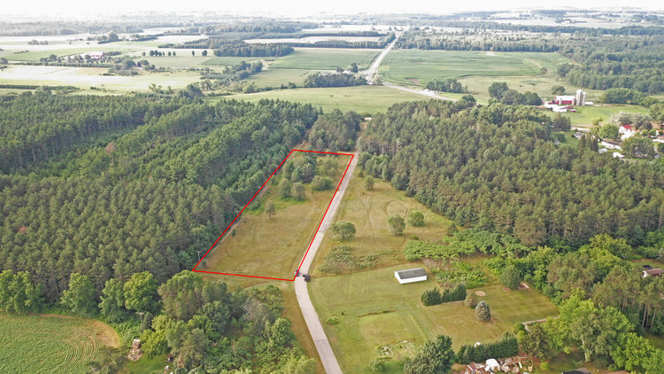 Image for 4 LOTS (APPROX 16 ACRES) VILLAGE OF EMBARRASS, WAUPACA COUNTY