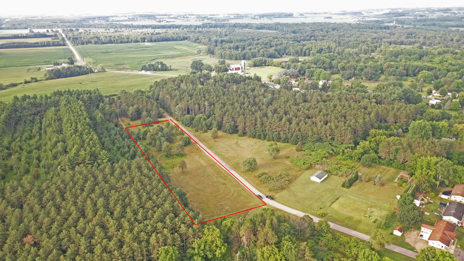 Image for 4 LOTS (APPROX 16 ACRES) VILLAGE OF EMBARRASS, WAUPACA COUNTY