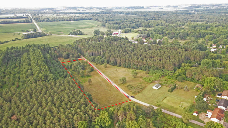 Image for 4 LOTS (APPROX 16 ACRES) VILLAGE OF EMBARRASS, WAUPACA COUNTY