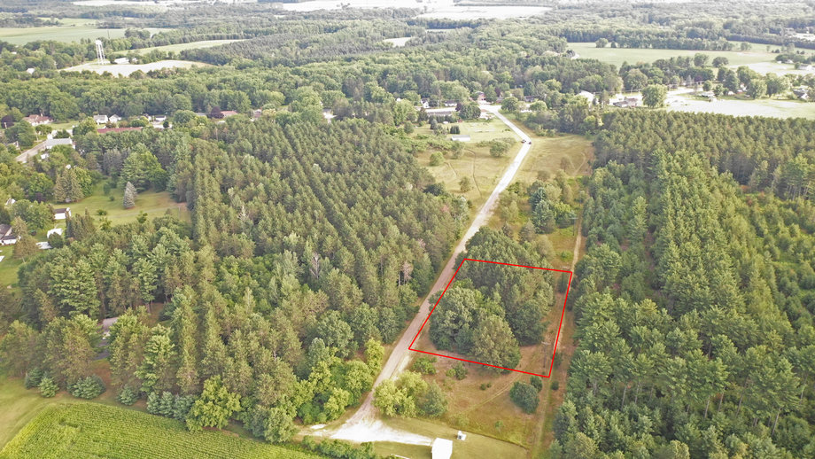 Image for 4 LOTS (APPROX 16 ACRES) VILLAGE OF EMBARRASS, WAUPACA COUNTY