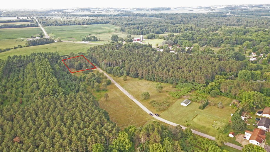 Image for 4 LOTS (APPROX 16 ACRES) VILLAGE OF EMBARRASS, WAUPACA COUNTY