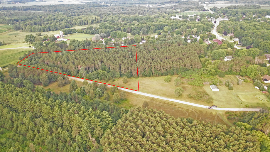 Image for 4 LOTS (APPROX 16 ACRES) VILLAGE OF EMBARRASS, WAUPACA COUNTY