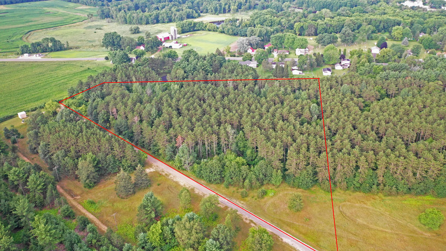 Image for 4 LOTS (APPROX 16 ACRES) VILLAGE OF EMBARRASS, WAUPACA COUNTY