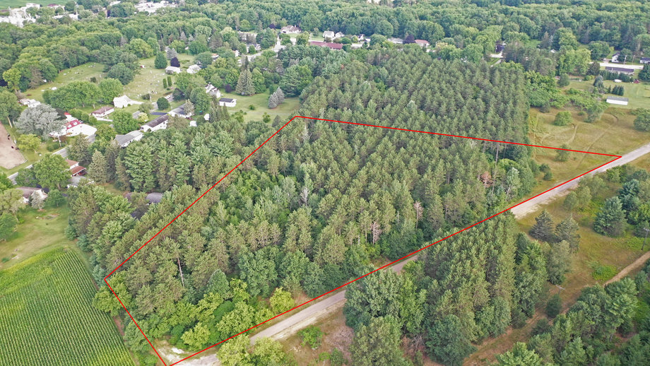 Image for 4 LOTS (APPROX 16 ACRES) VILLAGE OF EMBARRASS, WAUPACA COUNTY