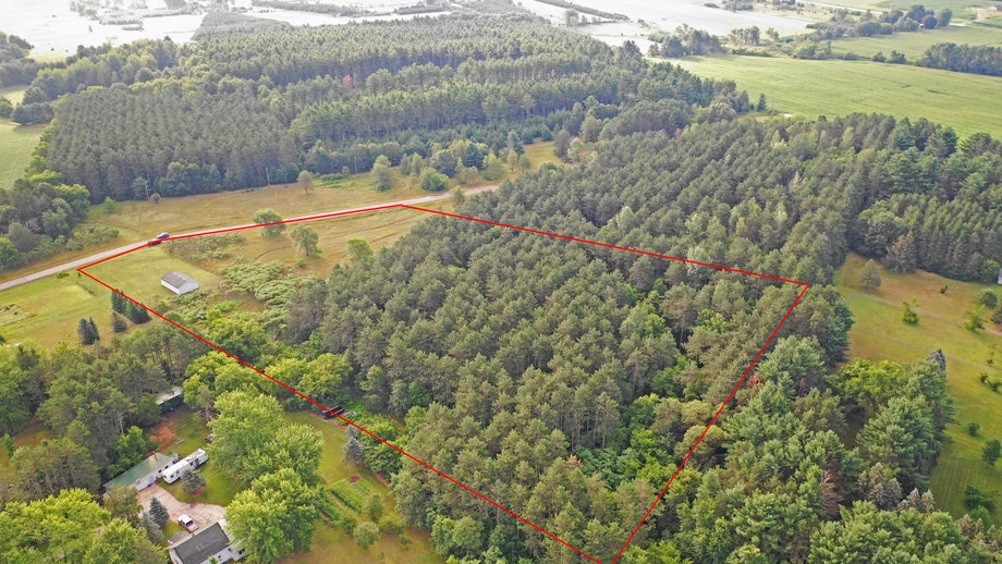 Image for 4 LOTS (APPROX 16 ACRES) VILLAGE OF EMBARRASS, WAUPACA COUNTY