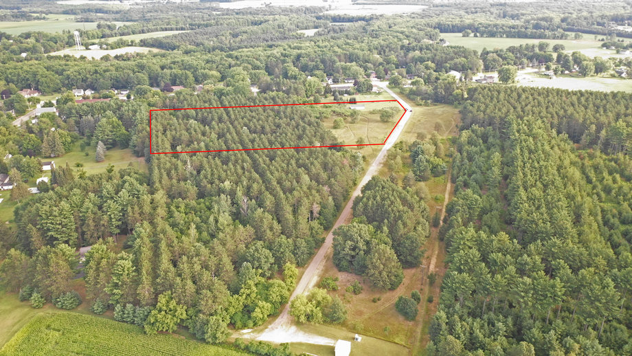 Image for 4 LOTS (APPROX 16 ACRES) VILLAGE OF EMBARRASS, WAUPACA COUNTY