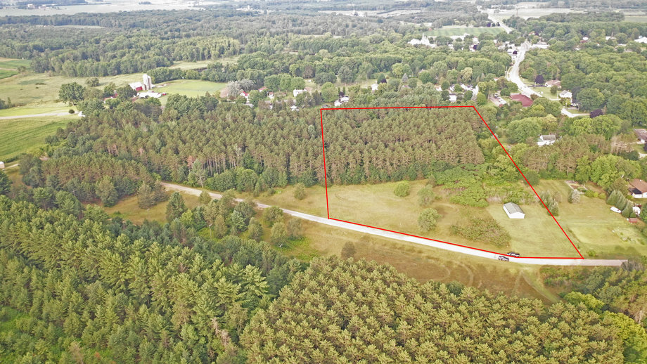 Image for 4 LOTS (APPROX 16 ACRES) VILLAGE OF EMBARRASS, WAUPACA COUNTY