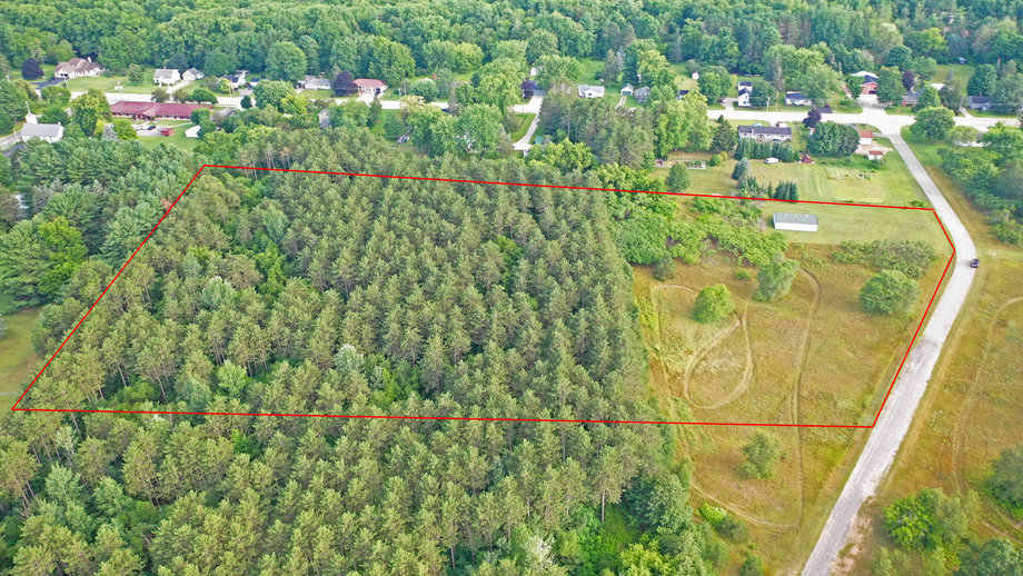 Image for 4 LOTS (APPROX 16 ACRES) VILLAGE OF EMBARRASS, WAUPACA COUNTY