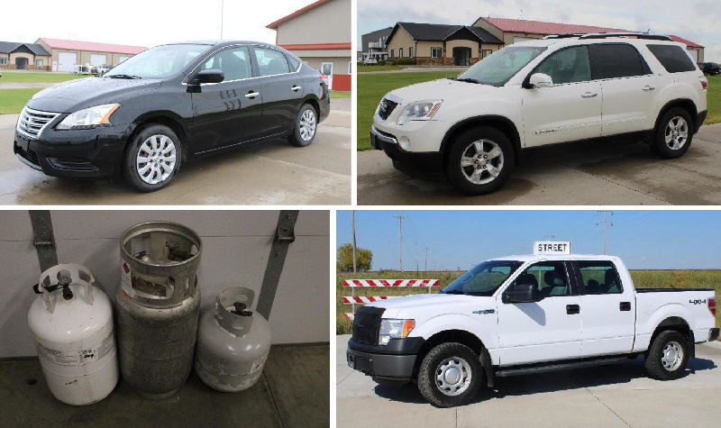 Late September West Fargo Vehicles & Consignment