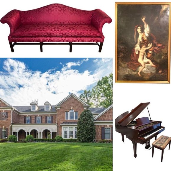Image for $2.6 Million Mansion, The Reserve McLean Online Auction