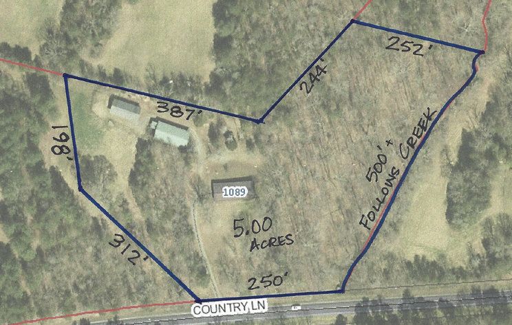 Image for Davie County Brick Ranch with Acreage