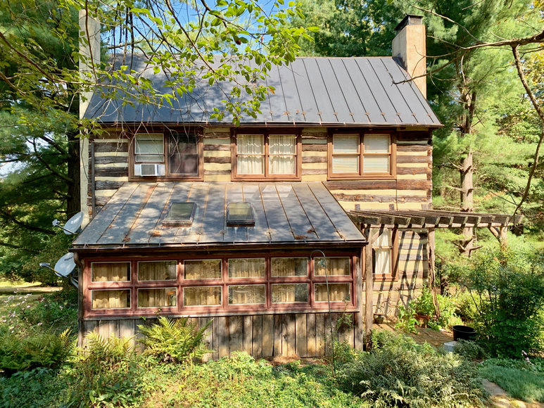 Image for Historic 2 BR/2 BA Log Cabin on 6 +/- Acres in Loudoun County, VA