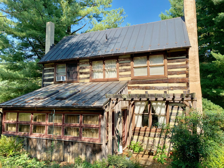 Image for Historic 2 BR/2 BA Log Cabin on 6 +/- Acres in Loudoun County, VA