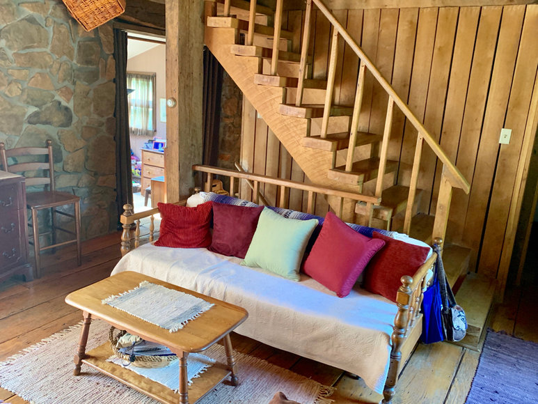 Image for Historic 2 BR/2 BA Log Cabin on 6 +/- Acres in Loudoun County, VA