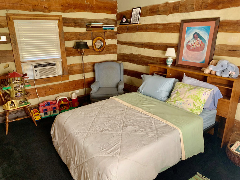 Image for Historic 2 BR/2 BA Log Cabin on 6 +/- Acres in Loudoun County, VA