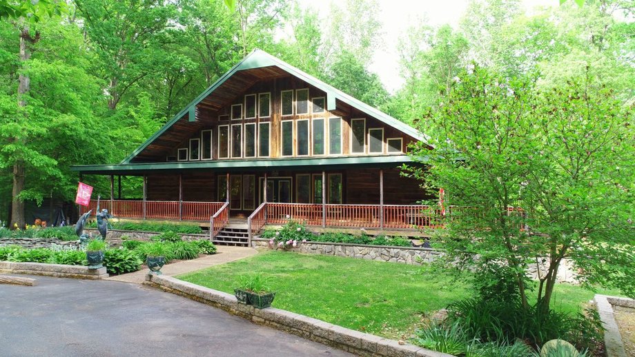 Image for Immaculate 3 BR/3 BA Log Home on 8.4 +/- Acres Only Minutes from Lake Anna in Louisa County, VA