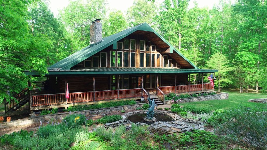 Image for Immaculate 3 BR/3 BA Log Home on 8.4 +/- Acres Only Minutes from Lake Anna in Louisa County, VA
