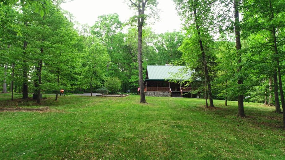 Image for Immaculate 3 BR/3 BA Log Home on 8.4 +/- Acres Only Minutes from Lake Anna in Louisa County, VA