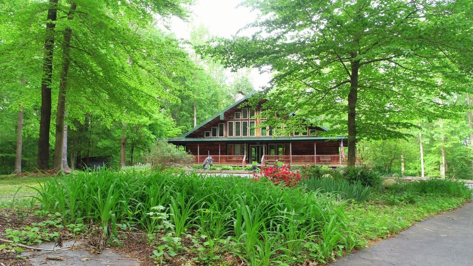 Image for Immaculate 3 BR/3 BA Log Home on 8.4 +/- Acres Only Minutes from Lake Anna in Louisa County, VA