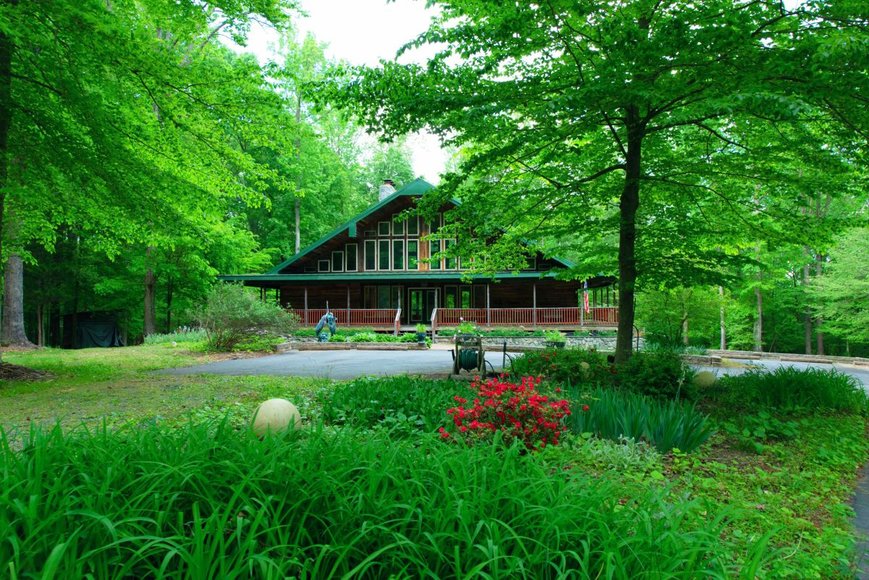 Image for Immaculate 3 BR/3 BA Log Home on 8.4 +/- Acres Only Minutes from Lake Anna in Louisa County, VA