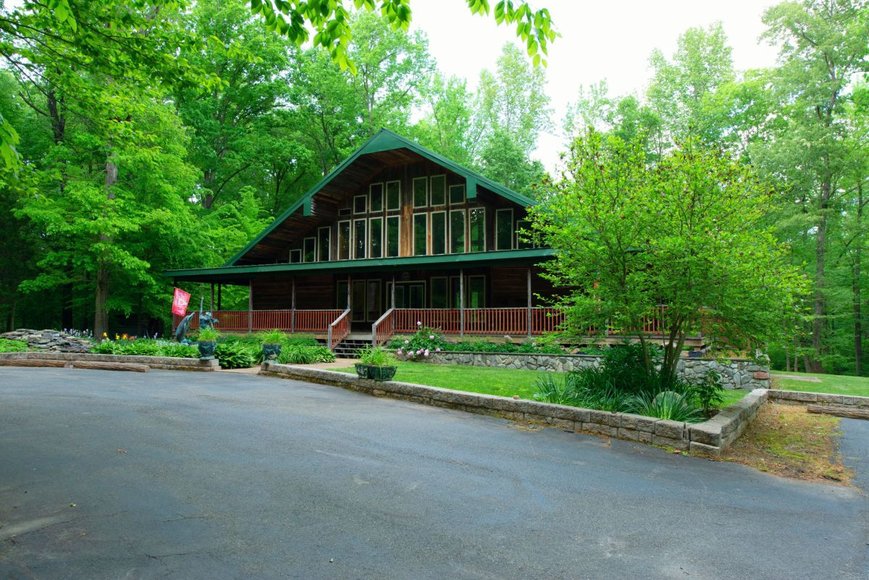 Image for Immaculate 3 BR/3 BA Log Home on 8.4 +/- Acres Only Minutes from Lake Anna in Louisa County, VA