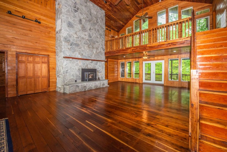 Image for Immaculate 3 BR/3 BA Log Home on 8.4 +/- Acres Only Minutes from Lake Anna in Louisa County, VA