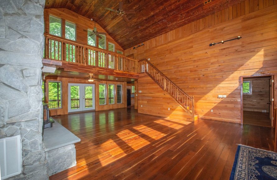 Image for Immaculate 3 BR/3 BA Log Home on 8.4 +/- Acres Only Minutes from Lake Anna in Louisa County, VA