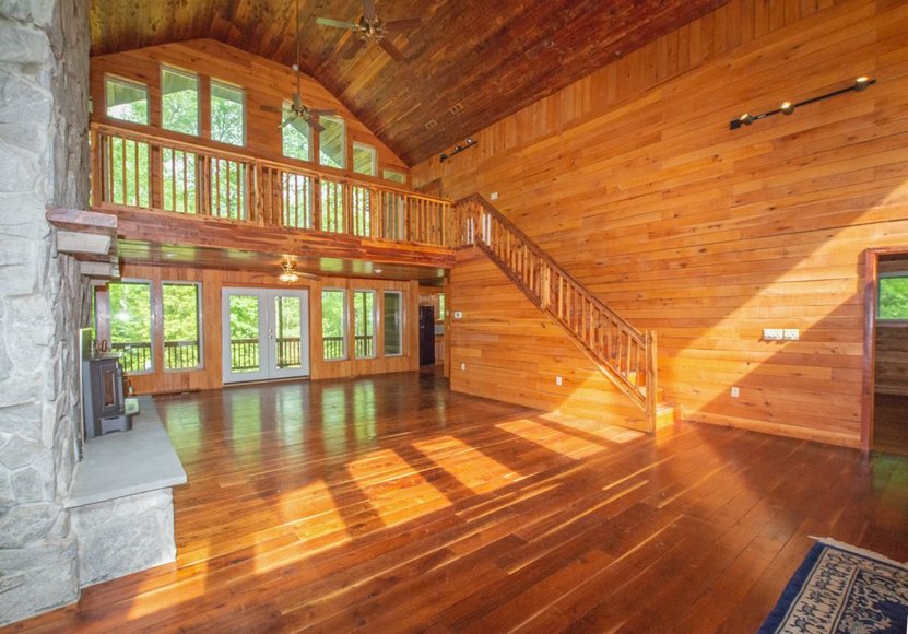 Image for Immaculate 3 BR/3 BA Log Home on 8.4 +/- Acres Only Minutes from Lake Anna in Louisa County, VA