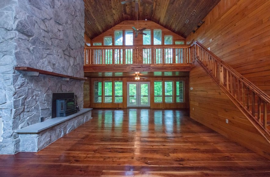 Image for Immaculate 3 BR/3 BA Log Home on 8.4 +/- Acres Only Minutes from Lake Anna in Louisa County, VA