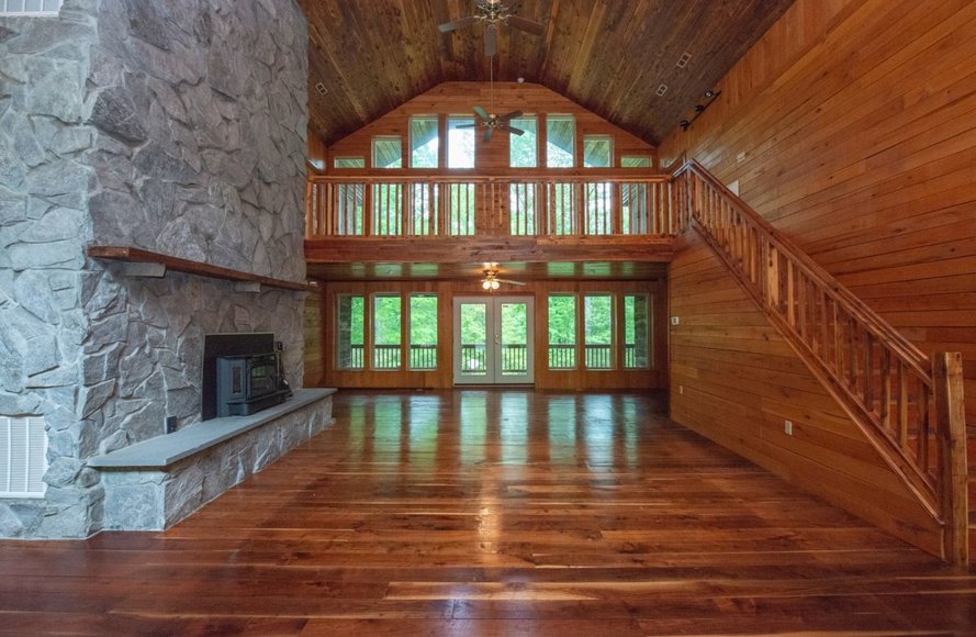 Image for Immaculate 3 BR/3 BA Log Home on 8.4 +/- Acres Only Minutes from Lake Anna in Louisa County, VA