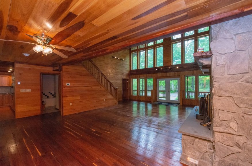 Image for Immaculate 3 BR/3 BA Log Home on 8.4 +/- Acres Only Minutes from Lake Anna in Louisa County, VA