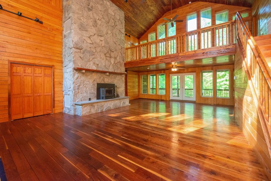 Image for Immaculate 3 BR/3 BA Log Home on 8.4 +/- Acres Only Minutes from Lake Anna in Louisa County, VA