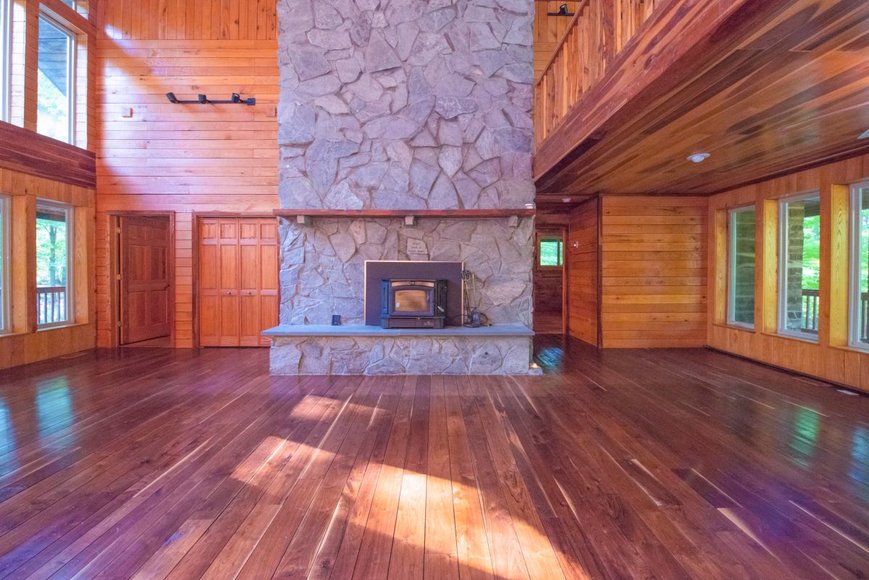 Image for Immaculate 3 BR/3 BA Log Home on 8.4 +/- Acres Only Minutes from Lake Anna in Louisa County, VA