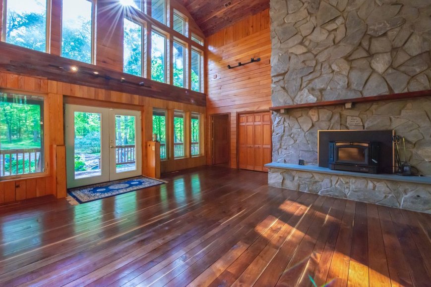 Image for Immaculate 3 BR/3 BA Log Home on 8.4 +/- Acres Only Minutes from Lake Anna in Louisa County, VA