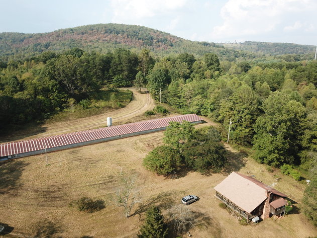 Image for 16 Acres & House Pilgrim Church Road Hiddenite