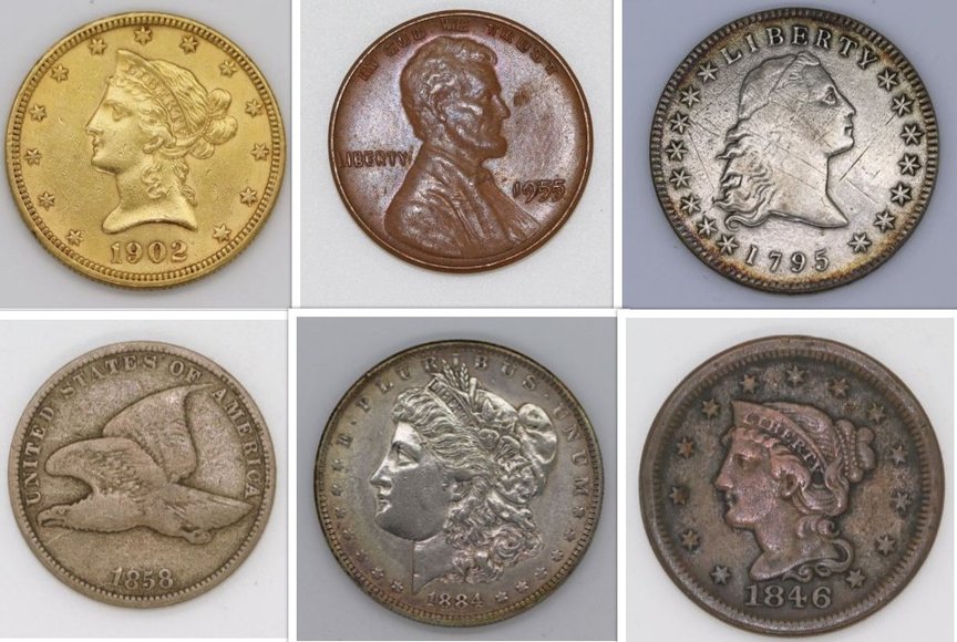 Image for Cupp Collection Coin Auction Part One