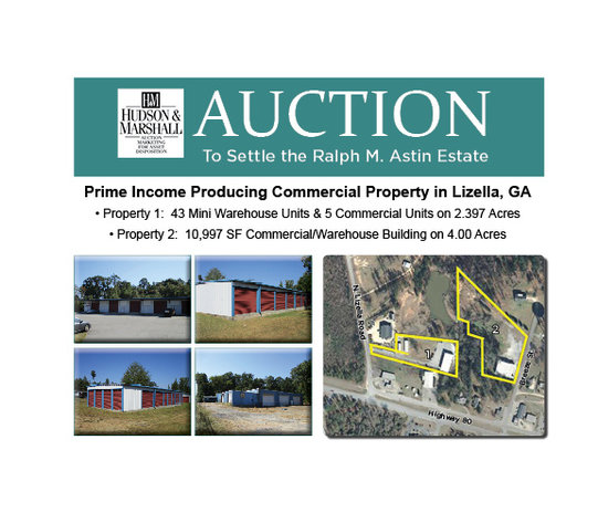 Image for Prime Income Producing Commercial Property in Lizella, GA
