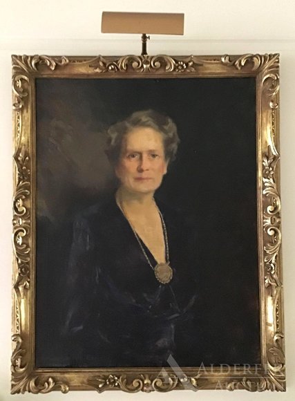 Image for Alderfer Online - Bryn Mawr, PA: 10-13-19 | Features Fine Home Furnishings & Antiques Including Oriental Rugs, Hepplewhite Chest of Drawers, Russian Brass Samovar, Oil Paintings, Royal Doulton, Concrete Urn Statuaries, Men’s Designer Clothing & More