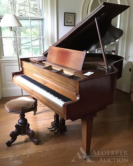 Image for Alderfer Online - Bryn Mawr, PA: 10-13-19 | Features Fine Home Furnishings & Antiques Including Oriental Rugs, Hepplewhite Chest of Drawers, Russian Brass Samovar, Oil Paintings, Royal Doulton, Concrete Urn Statuaries, Men’s Designer Clothing & More