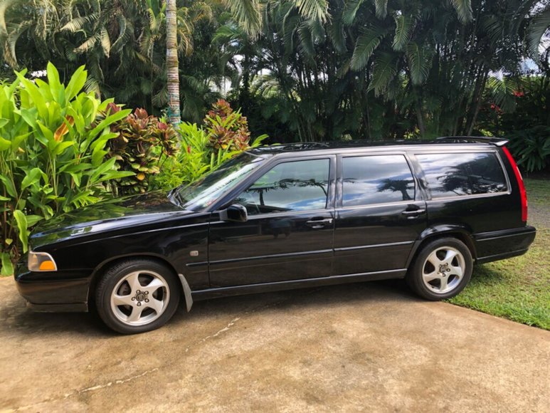 Image for Volvo V70 Station Wagon Auction 10/14