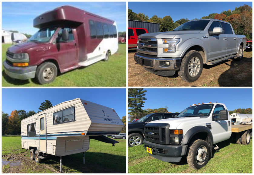 2019 October Consignment & Auto Auction Prairie Farm, WI