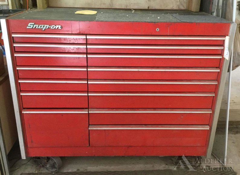 Image for Alderfer Auction - Mont Clare, PA: 10-22-19 | Featuring Pro 4000 DeVilbiss Air Power Co Air Compressor, Snap- On Tool Chests, Dynamark Plus Dual-Stage Snowblower, Motorcycle Saddlebags, Tools & Equipment