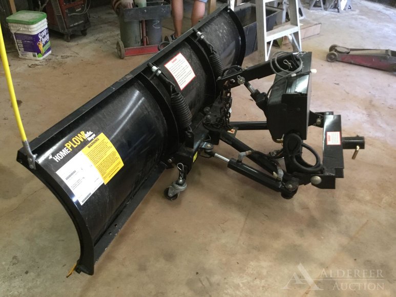 Image for Alderfer Auction - Mont Clare, PA: 10-22-19 | Featuring Pro 4000 DeVilbiss Air Power Co Air Compressor, Snap- On Tool Chests, Dynamark Plus Dual-Stage Snowblower, Motorcycle Saddlebags, Tools & Equipment