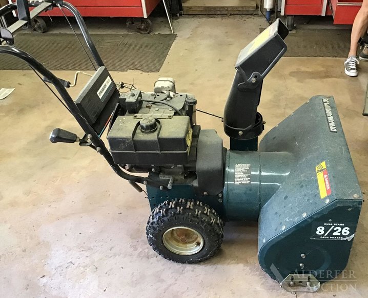 Image for Alderfer Auction - Mont Clare, PA: 10-22-19 | Featuring Pro 4000 DeVilbiss Air Power Co Air Compressor, Snap- On Tool Chests, Dynamark Plus Dual-Stage Snowblower, Motorcycle Saddlebags, Tools & Equipment