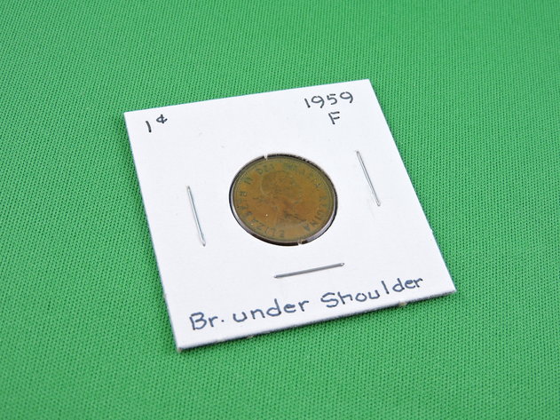 Image for Coinage 101 - Item 69 - Canadian Error Coins