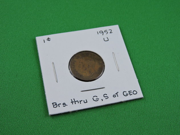 Image for Coinage 101 - Item 69 - Canadian Error Coins