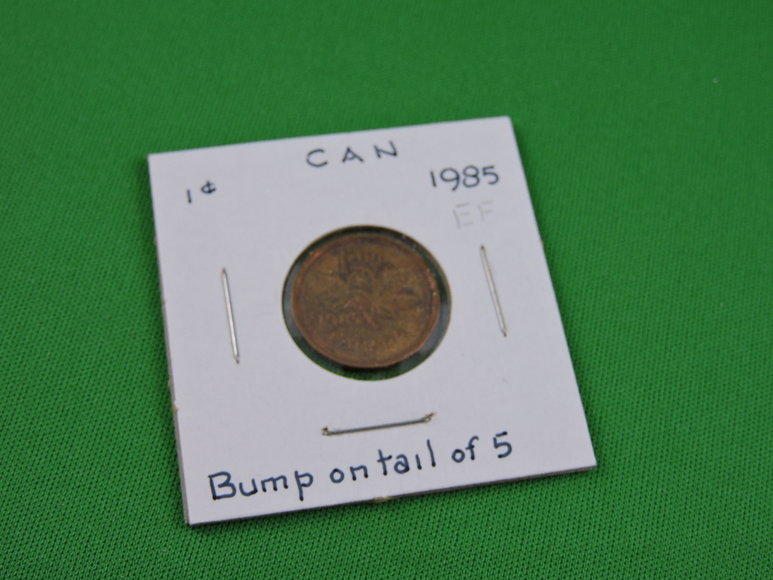 Image for Coinage 101 - Item 69 - Canadian Error Coins