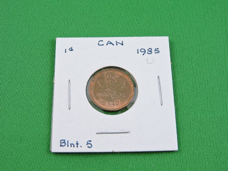 Image for Coinage 101 - Item 69 - Canadian Error Coins