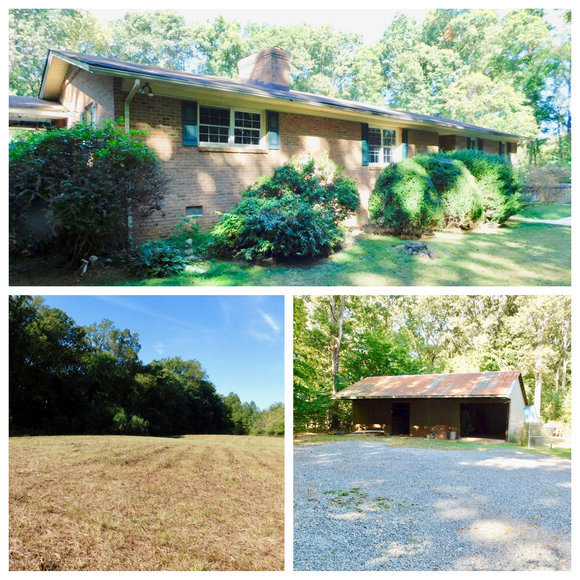 Image for 4 BR/3 BA Home on 11 +/- Acres w/Large Workshop/Barn in Orange County, VA