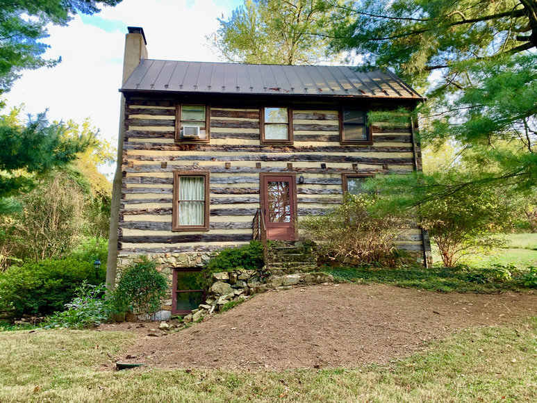 Image for Historic 2 BR/2 BA Log Cabin on 6 +/- Acres in Loudoun County, VA
